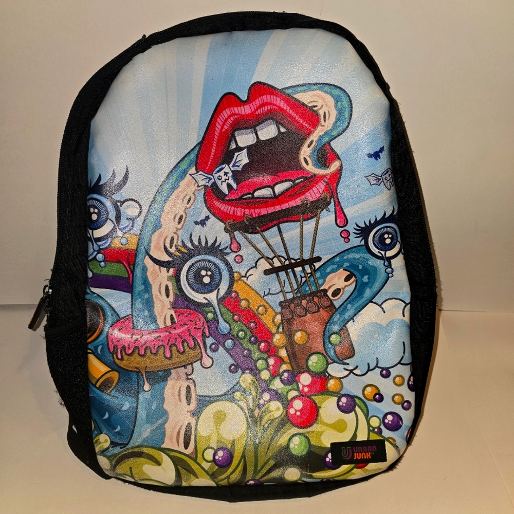 Urban Junk Graphic Backpack